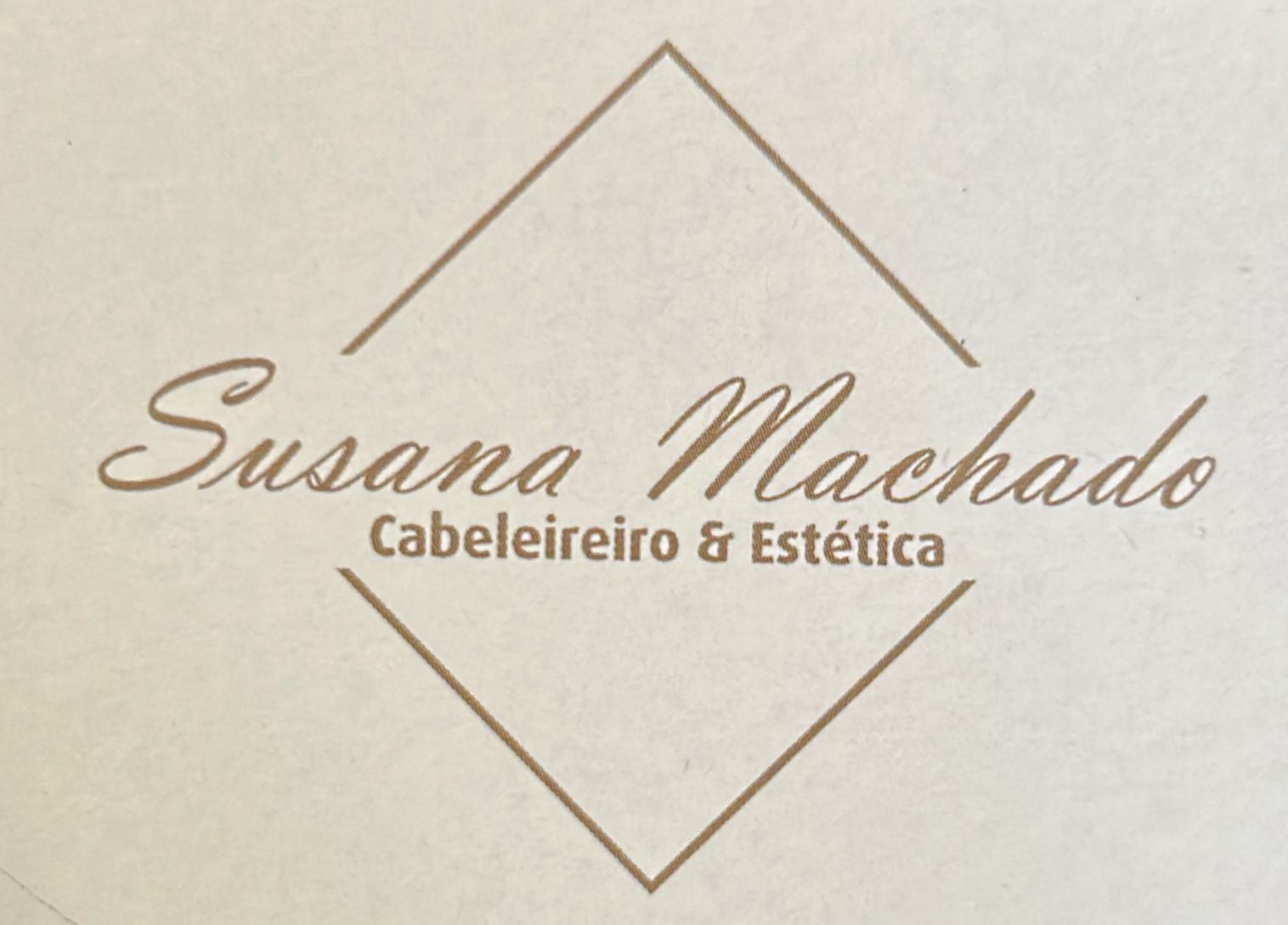 Susana Machado HairStudio logotipo
